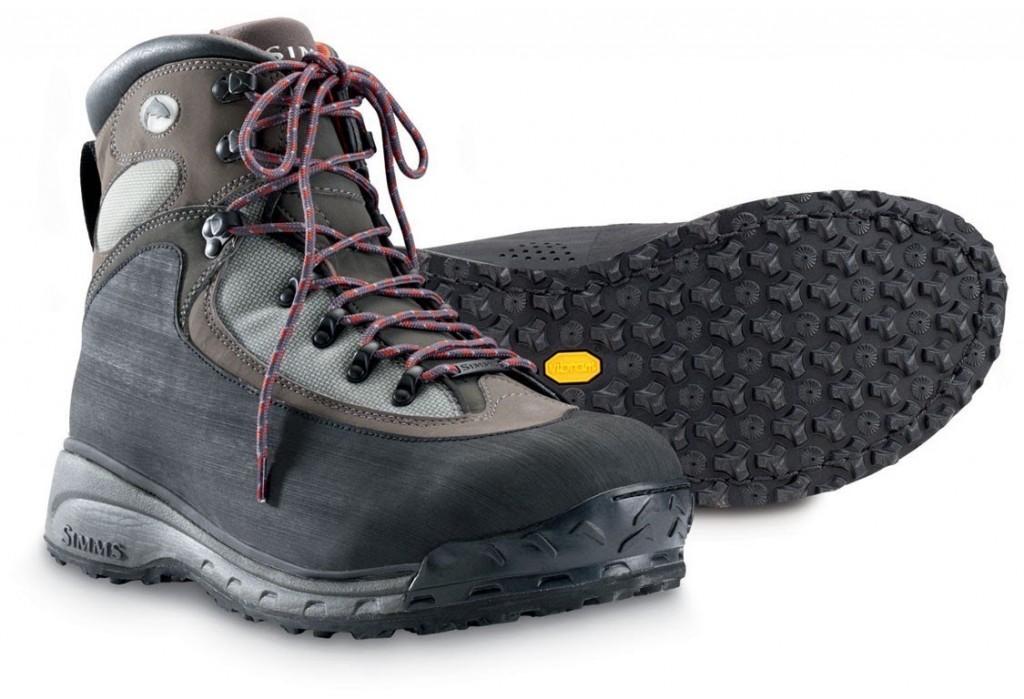 simms leather wading boots