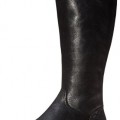 A2 by Aerosoles Women's High Riding Boot,Black Quilted,9.5 M US