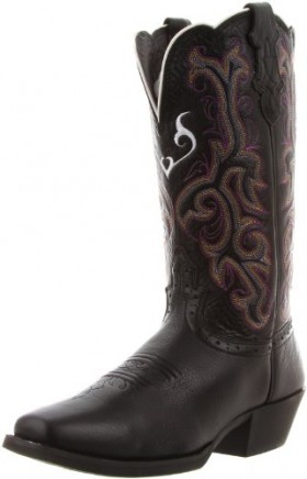 womens rubber sole cowboy boots