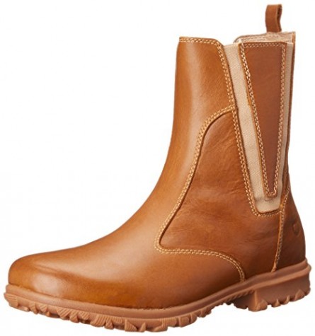 leather bogs boots