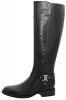 farren leather pull on long boots