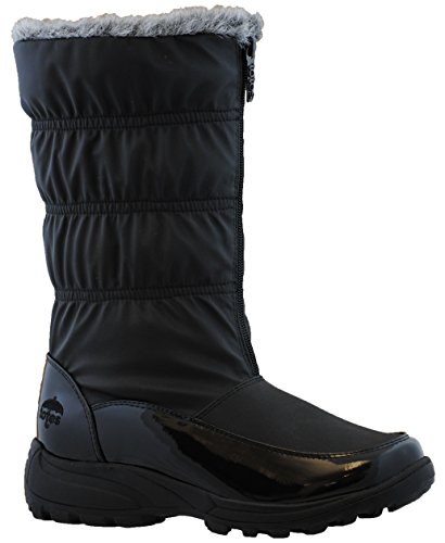 Totes Womens Rogan Snow Boot (Available in Medium and Wide Width),7.5 B(M) US,Black | Pretty In ...