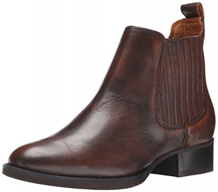 mahogany ankle boots