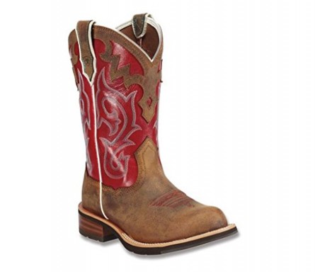 round toe cowgirl boots