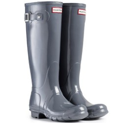 graphite hunter rain boots