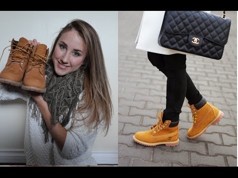 Style Trend – Timberland Boots – Women’s Premium 6′ Workboot