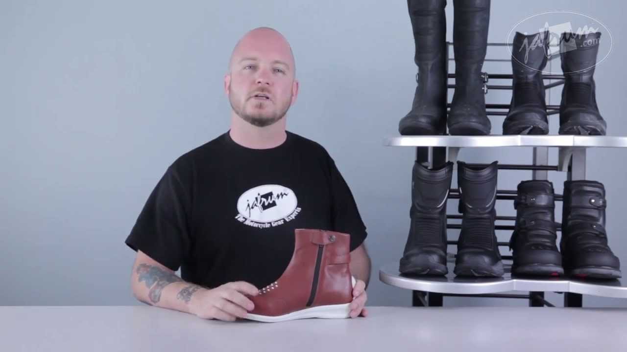 Icon Sacred Low Leather Womens Boots Review – Jafrum.com