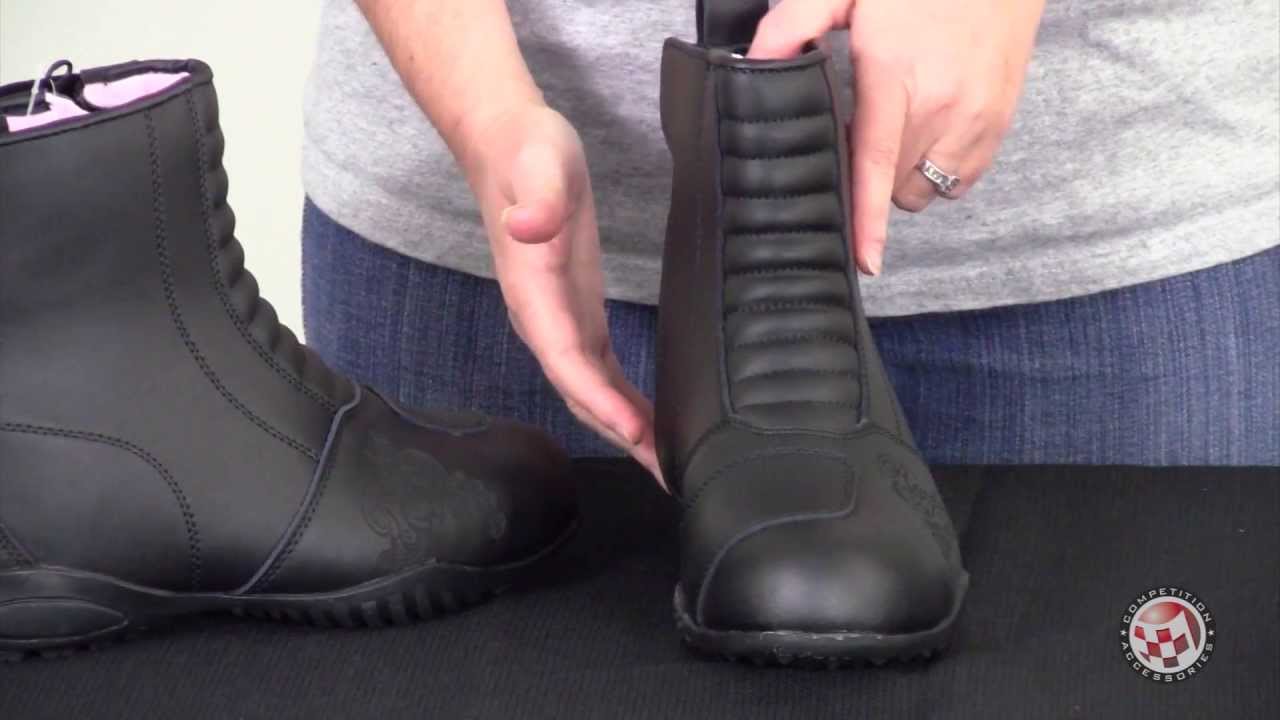 Joe Rocket Trixie Womens Boots Review at Competition Accessories