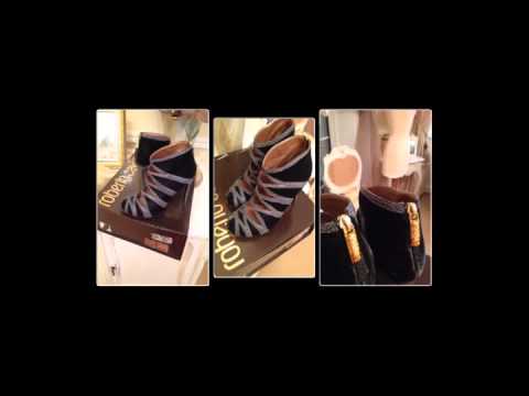 Roberto Cavalli Shoe Boots, Size37, Gorgeous Rrp Â£590  #1219 Slideshow