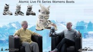 2013 Atomic Live Fit Series Womens Boots Review By Skis.com