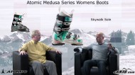 2013 Atomic Medusa Series Womens Boots Review By Skis.com