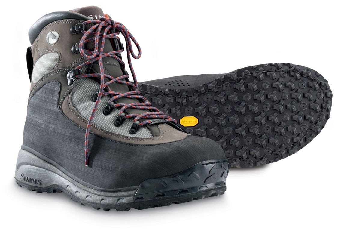 Simms Wading Boots – G4 Rivershed – Customer Reiveiw