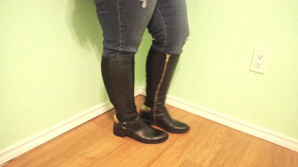 Wide Calf Boots For Plus Size Girls :)