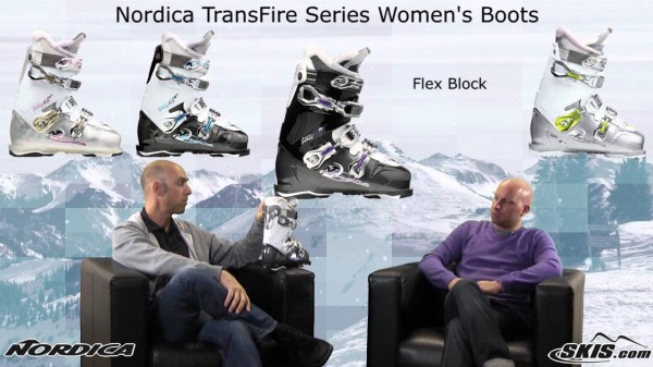 2013 Nordica TransFire Womens Boots Review By Skis.com