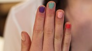 Pretty, pastel nail art tutorial