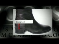 KMJ Ladies Wholesale Shoes – Leather Boot