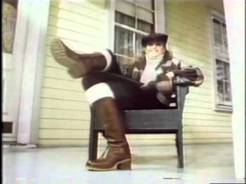 Thom McAn Women’s Boots commercial 1978