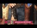 Women's Lucchese Boots 1883 and Quilled Ostrich Boo...