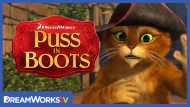 Cat Gets The Hiccups | NEW PUSS IN BOOTS