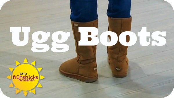 Trend Ugg Boots: Bequem vs. Chic | Sat.1 Frühstücksfernsehen