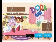 Dora The Explorer Online Games Dora Saves Boots Game