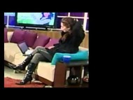 HD SEXY Pakistani TV Host Farah Hussain in tight jeans and black high heel boots 2 4   YouTube