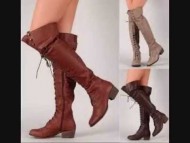 Breckelles Women’s Alabama 12 Knee High Riding Boots