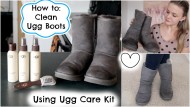 How to Clean Ugg Boots: Using Ugg Care Kit ☼