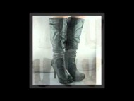 Women’s NEW Slouchy Over The Knee High Boots by ROOM OF FASHION