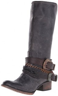 Freebird Women’s Knox Harness Boot, Black, 9 M US