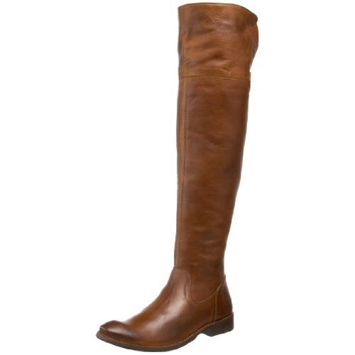 FRYE Women’s Shirley Over-The-Knee Riding Boot, Brown, 9.5 M US