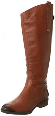 Sam Edelman Women’s Penny 2 Wide Shaft Riding Boot, Whisky, 9 M US