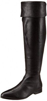 Seychelles Women’s Victory Riding Boot,Black Leather,6.5 M US