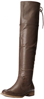 MIA Women’s Minute Riding Boot, Taupe, 9 M US