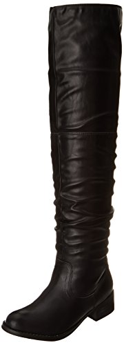 Penny Loves Kenny Women’s Ego Riding Boot, Black Matte, 6 M US