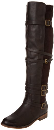 Wanted Shoes Women’s Bayon Boot,Brown,8 M US