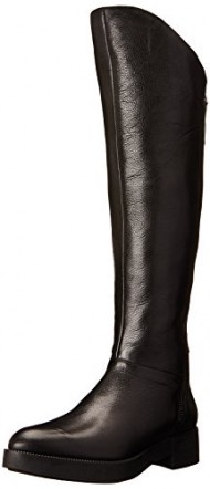 Kenneth Cole New York Women’s Jael Riding Boot, Black, 6.5 M US