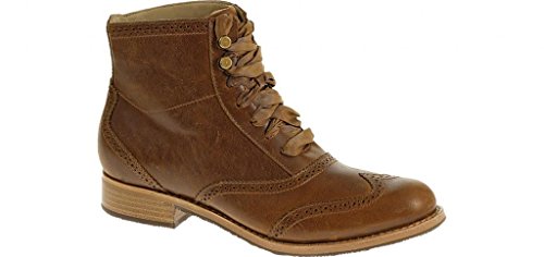 Sebago Women’s Claremont Chukka Boot, Cognac Leather, 9.5 M US