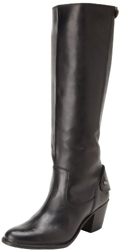 FRYE Women’s Jackie Zip Tall Boot, Black, 8 M US - Pretty In Boots ...
