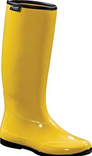 Baffin Women’s Packables Rain Boot,Yellow,7 M US