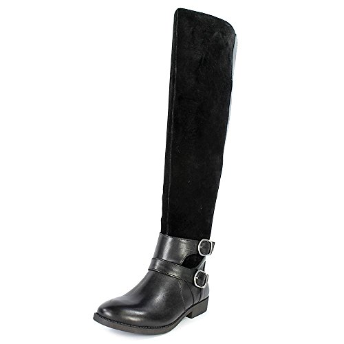 Lucky Women’s Zosha Harness Boot, Black, 8 M US