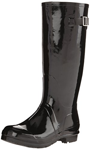Nomad Women's Hurricane Ii Rain Boot, Black, 7 M US | Pretty In Boots ...