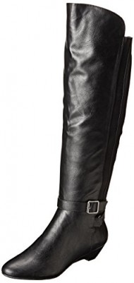 Madden Girl Women’s Zilch Motorcycle Boot,Black,7.5 M US