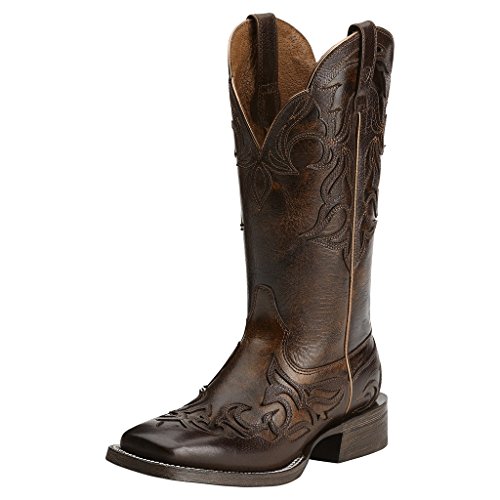 Ariat Western Boots Womens Cassidy Wingtip 9 B Mahogany 10014177 ...
