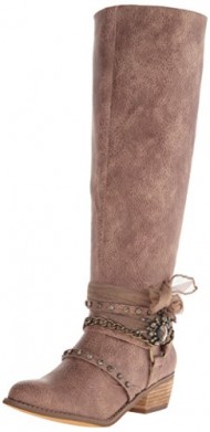 Not Rated Women’s Tualamne Winter Boot, Taupe, 10 M US