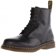 Dr. Martens 1460 Originals 8 Eye Lace Up Boot,Black Smooth Leather,7 UK (US Women’s 9 M/US Men’s 8 M)