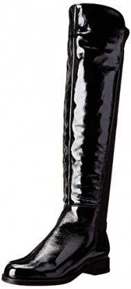 Aldo Women’s Dyanna Snow Boot, Black Patent, 40 EU/9 B US
