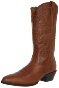 Ariat Women’s Magnolia Western Boot, Vintage Caramel, 7 M US