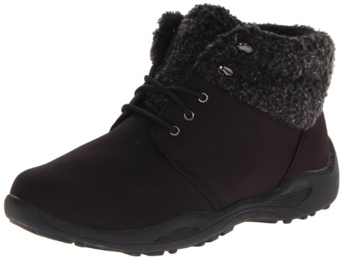 Propet Women’s Madison Ankle Lace Boot,Black,9 B US