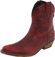Dingo Women’s Prince Street Boot,Red Distressed,7.5 B US